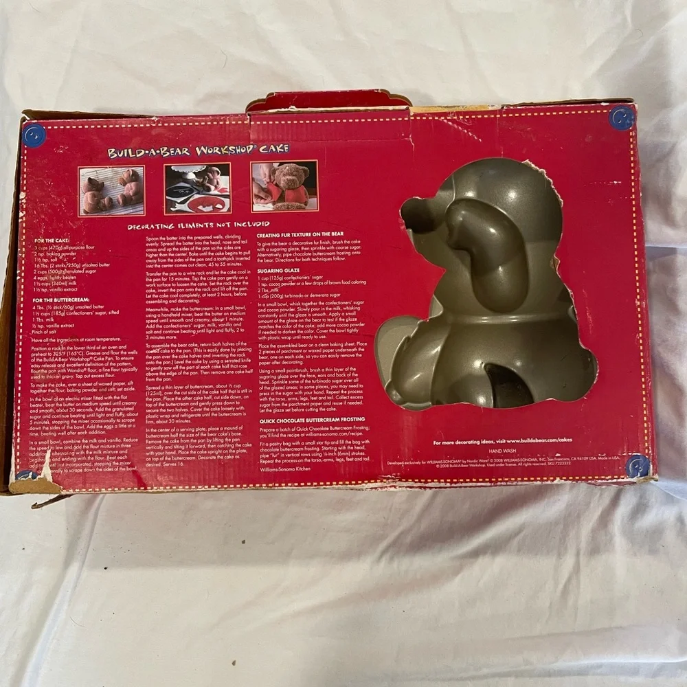 Williams Sonoma never used